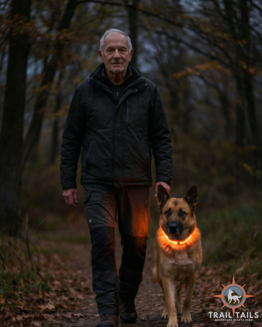 LED Light Up Dog Collar - 5 Colours Available