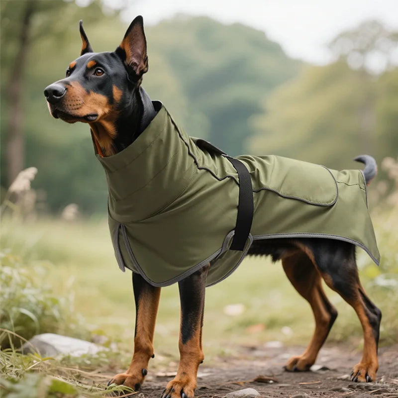 Stylish Dog Raincoat