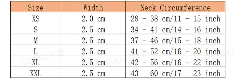 LED Light up Dog Collar