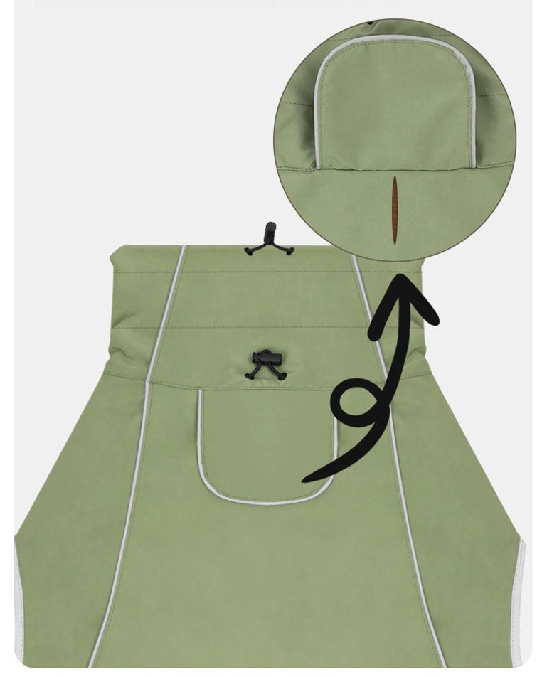 Stylish Dog Raincoat