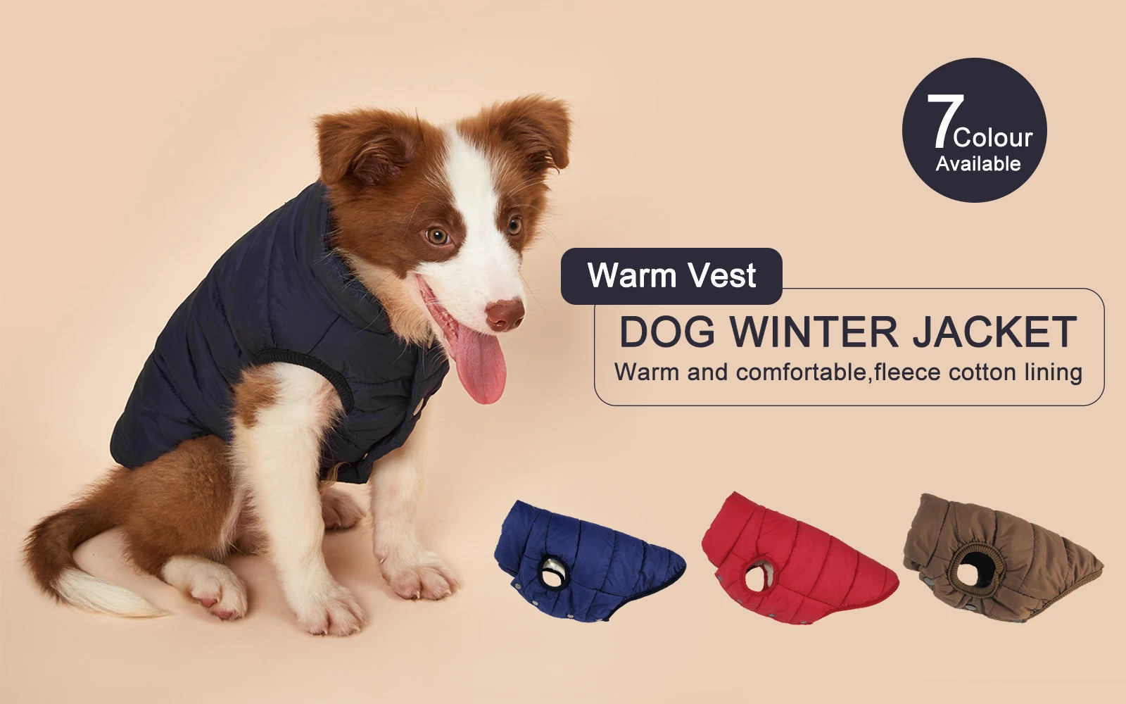 Dog Fleece Jacket