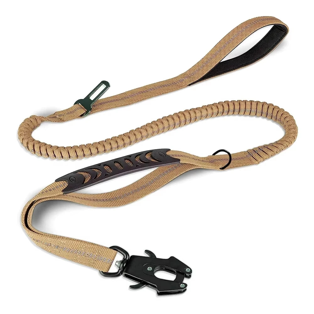 Heavy-Duty Tactical Dog Lead
