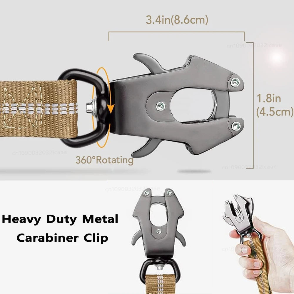 Heavy-Duty Tactical Dog Lead
