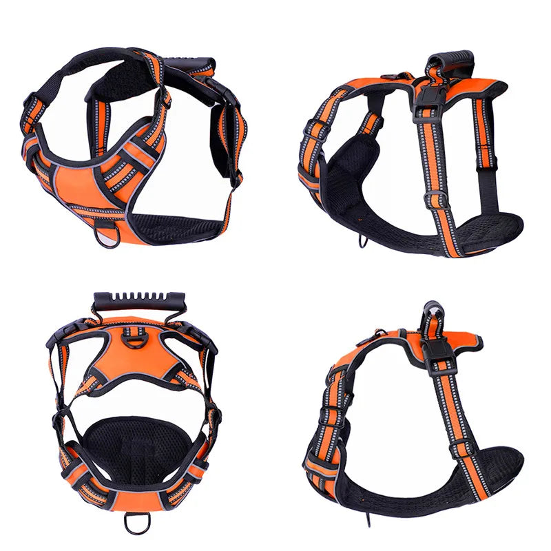 Reflective No-Pull Dog Harness