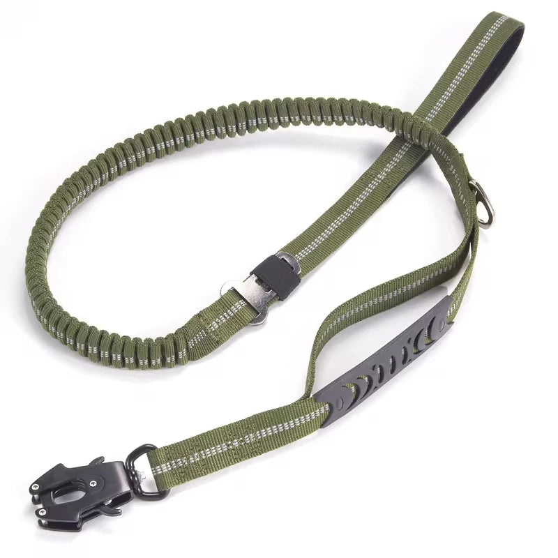 Heavy-Duty Tactical Dog Lead