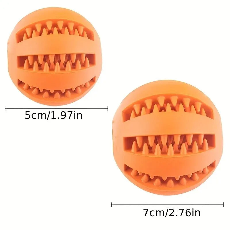 Dog Treat Toy Ball