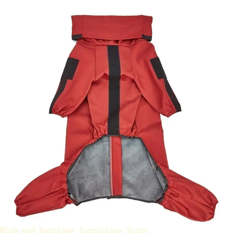 Waterproof Dog Raincoat