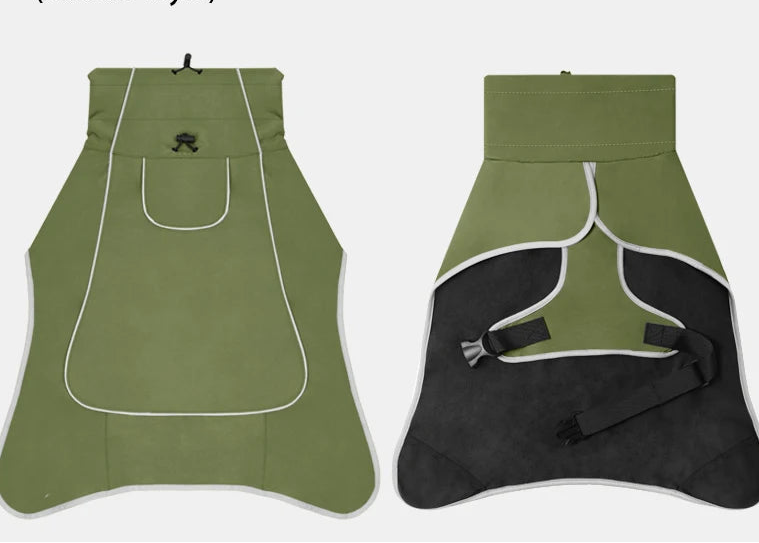 Stylish Dog Raincoat