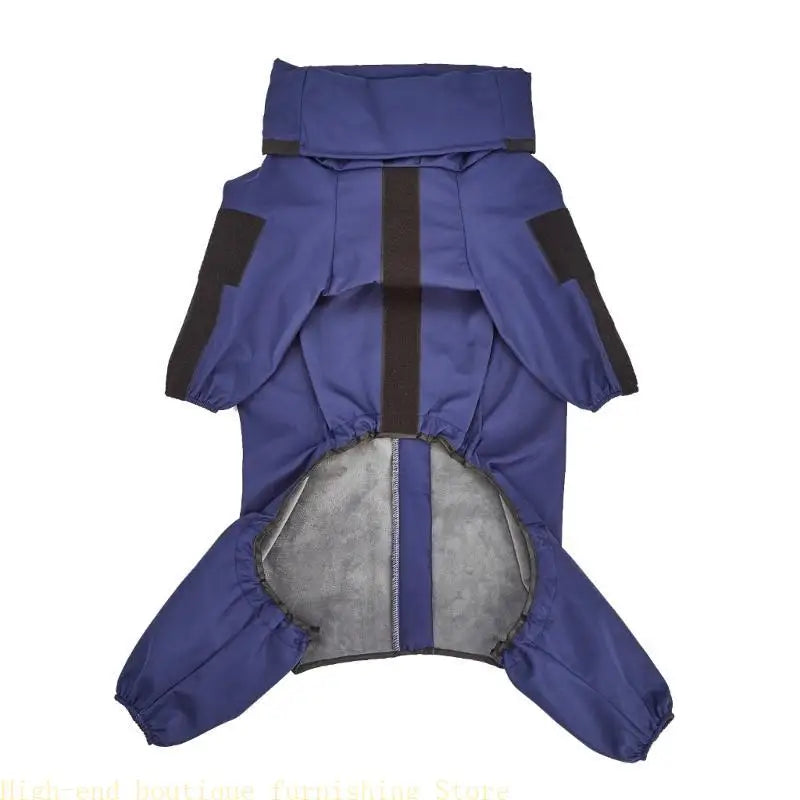 Waterproof Dog Raincoat