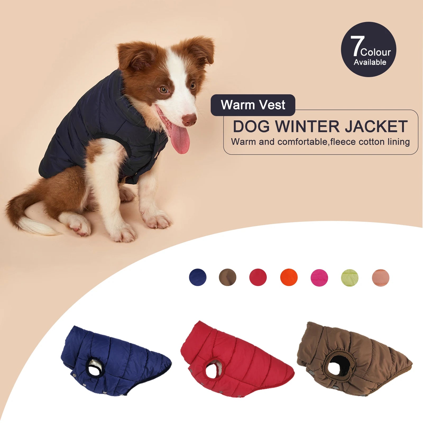 Dog Fleece Jacket