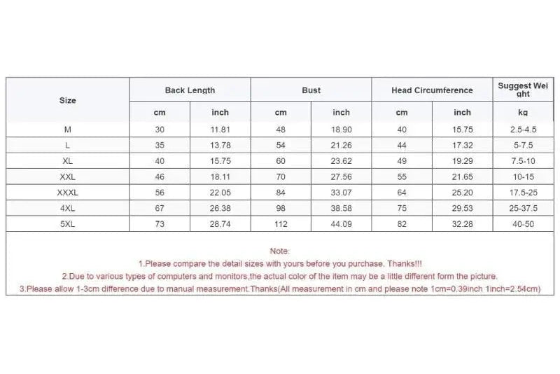 Waterproof Dog Raincoat