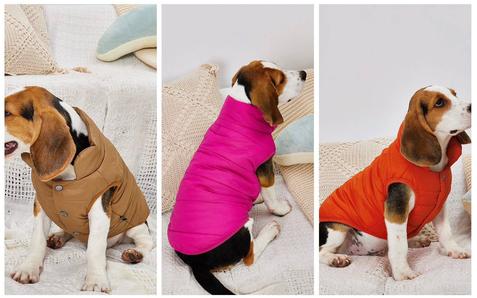 Dog Fleece Jacket