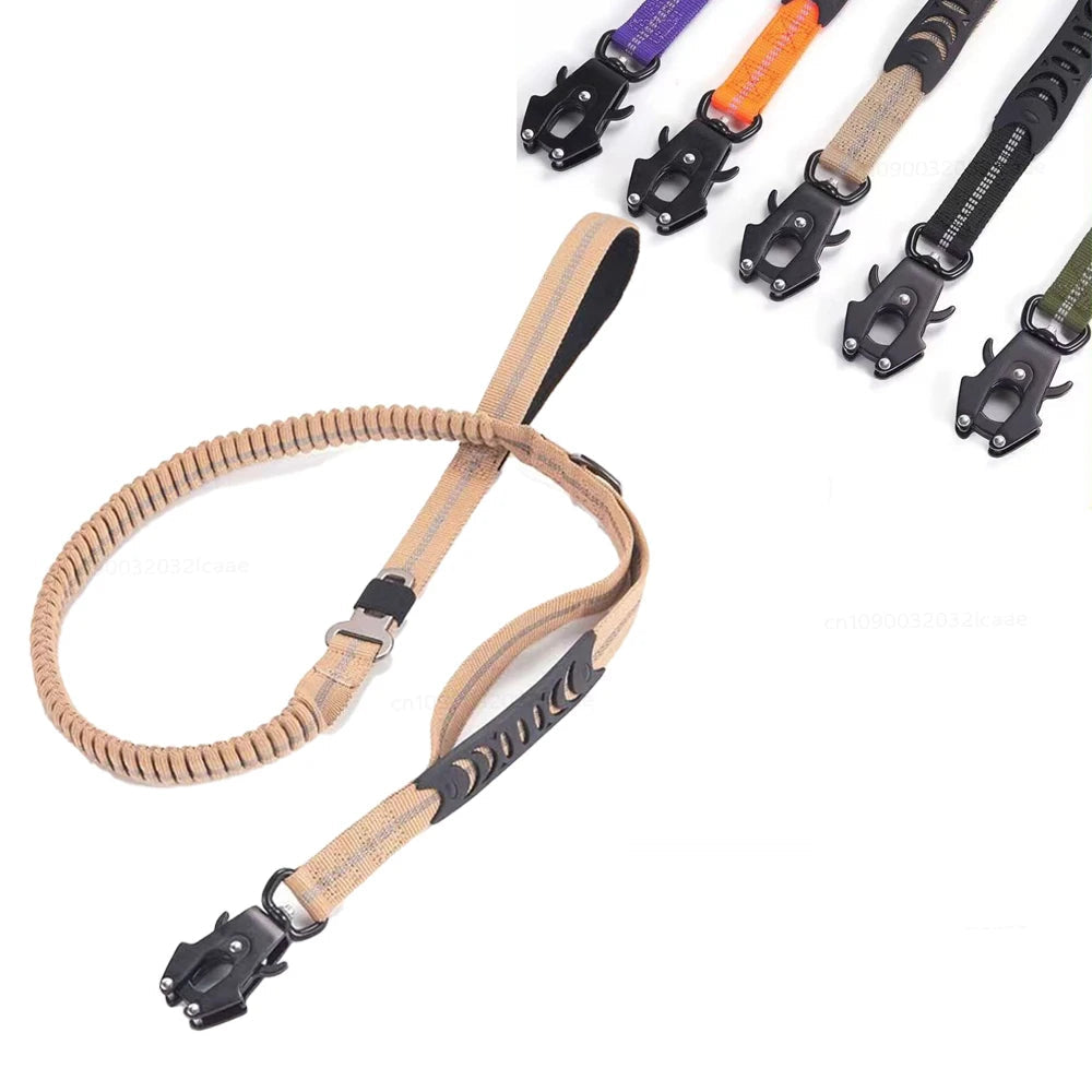 Heavy-Duty Tactical Dog Lead