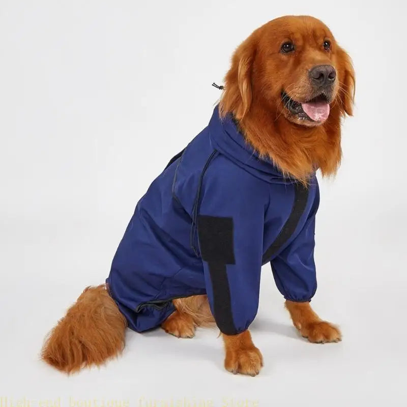 Waterproof Dog Raincoat