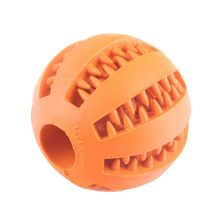 Dog Treat Toy Ball