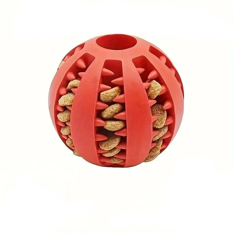 Dog Treat Toy Ball