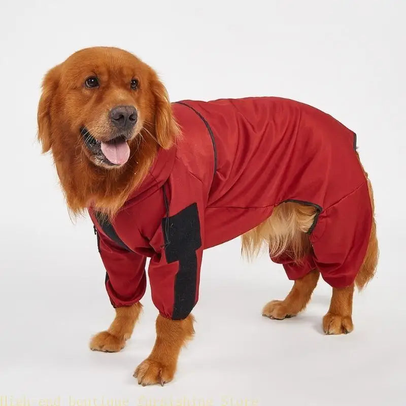 Waterproof Dog Raincoat