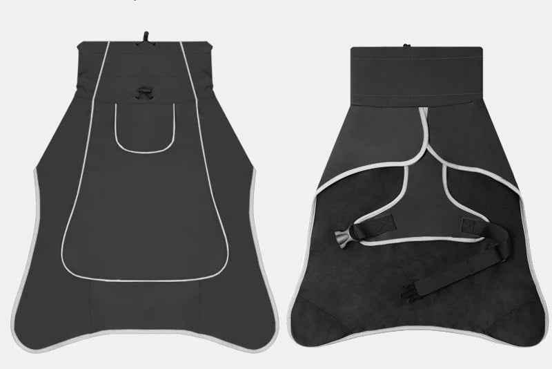 Stylish Dog Raincoat