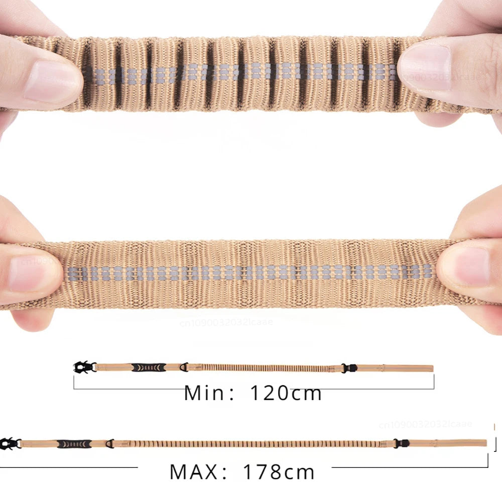 Heavy-Duty Tactical Dog Lead