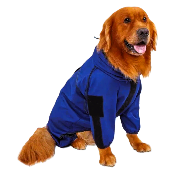 Waterproof Dog Raincoat