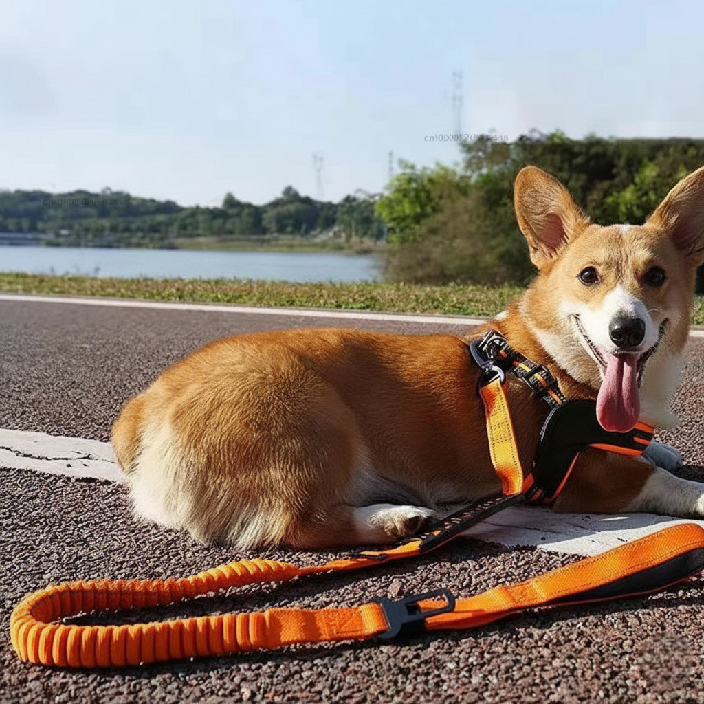 Heavy-Duty Tactical Dog Lead