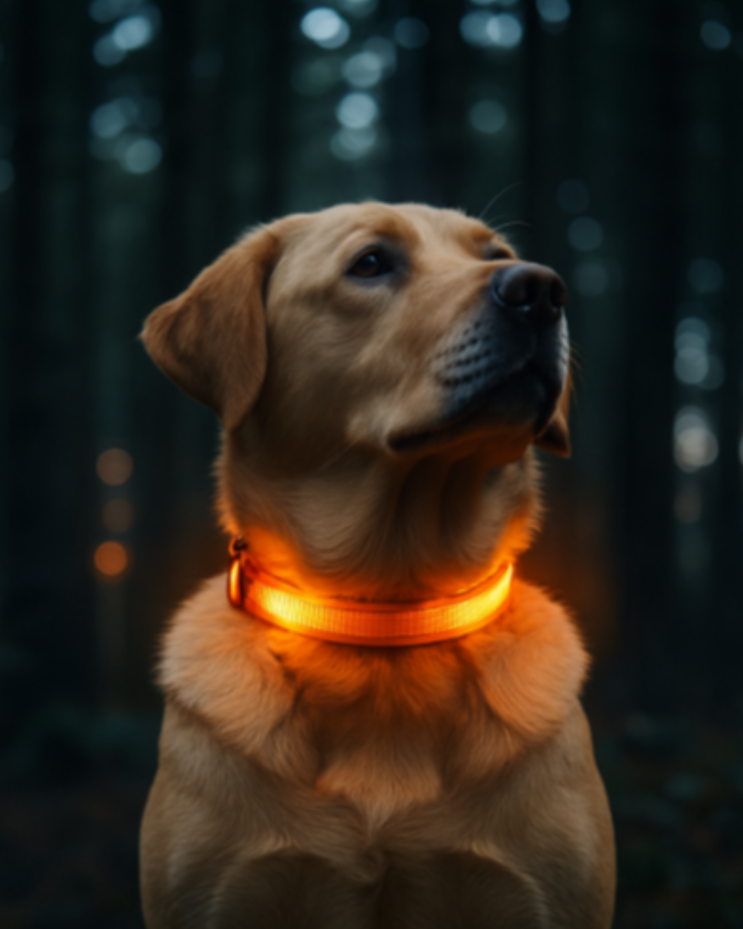LED Light up Dog Collar - 5 Colours available