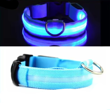 LED Light up Dog Collar