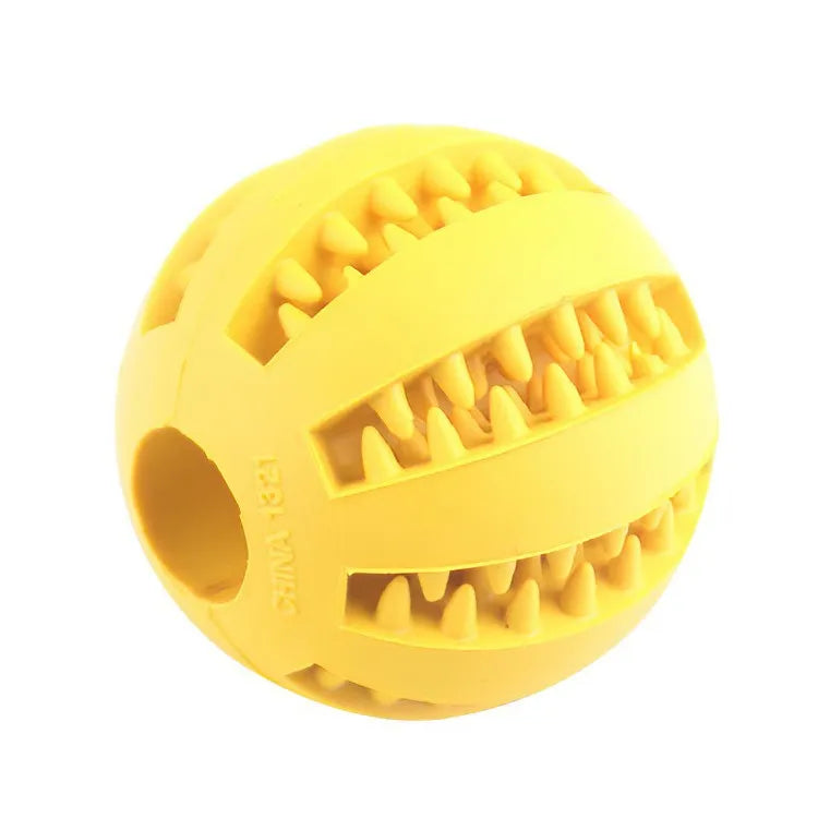 Dog Treat Toy Ball
