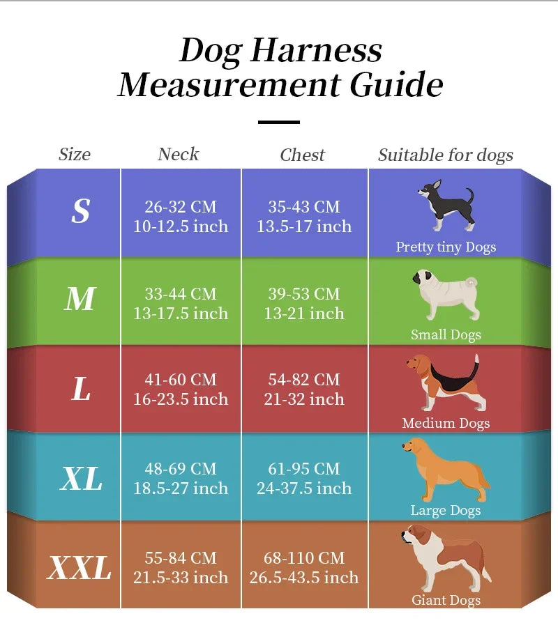 LED Light Up Dog Harness