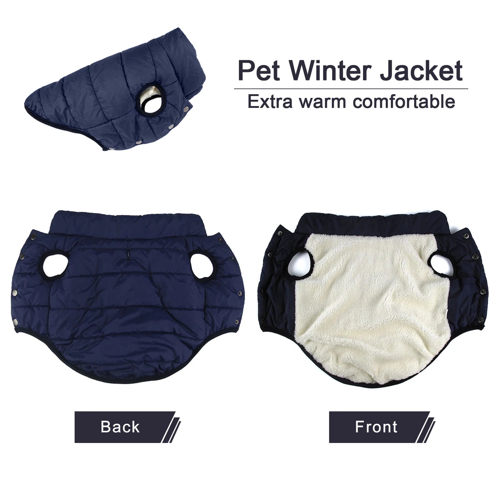 Dog Fleece Jacket