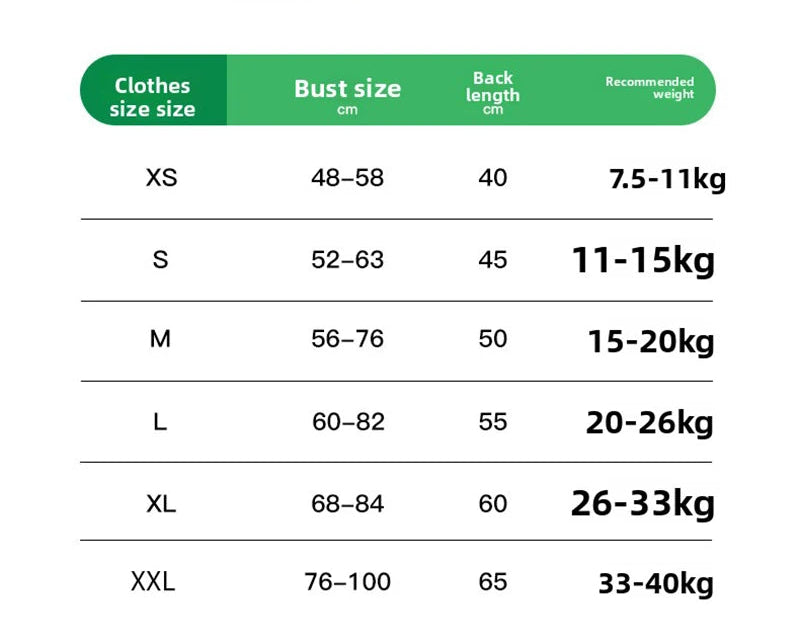 Stylish Dog Raincoat