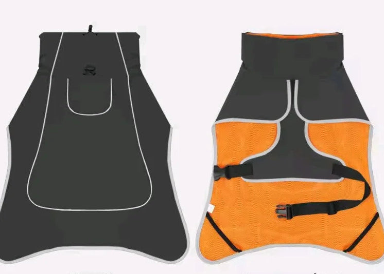 Stylish Dog Raincoat