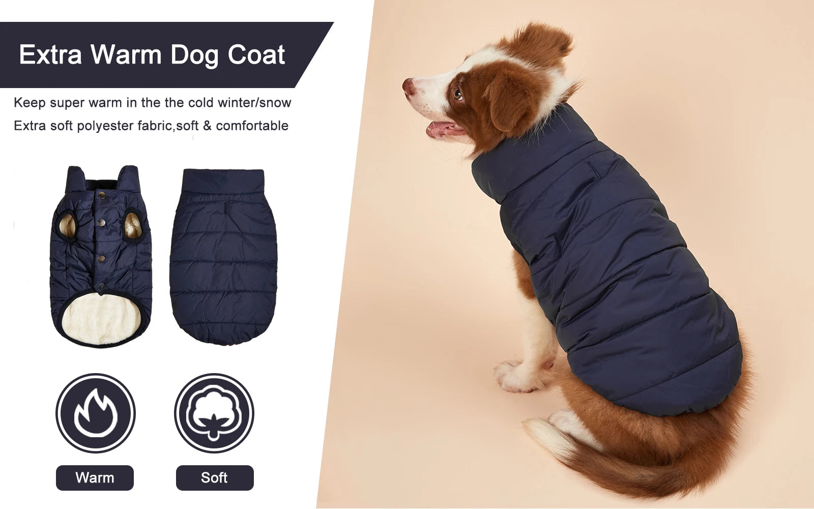 Dog Fleece Jacket