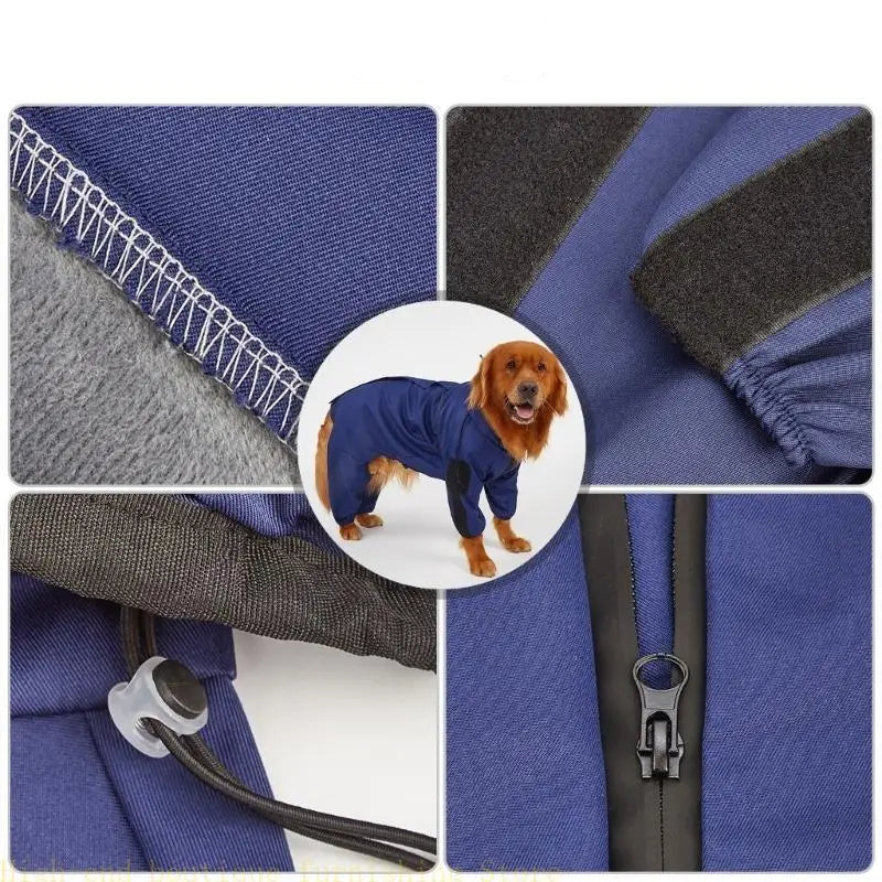 Waterproof Dog Raincoat
