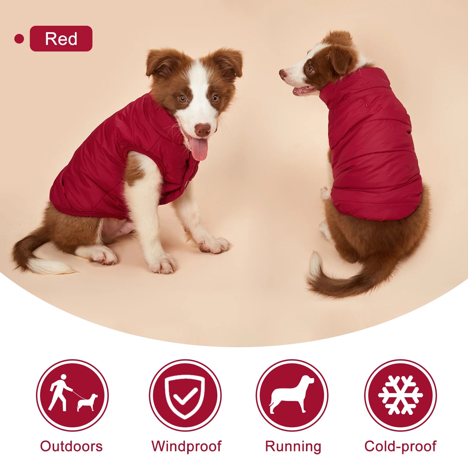 Dog Fleece Jacket
