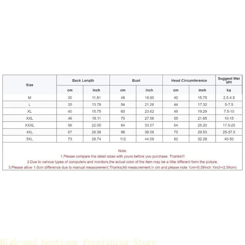 Waterproof Dog Raincoat