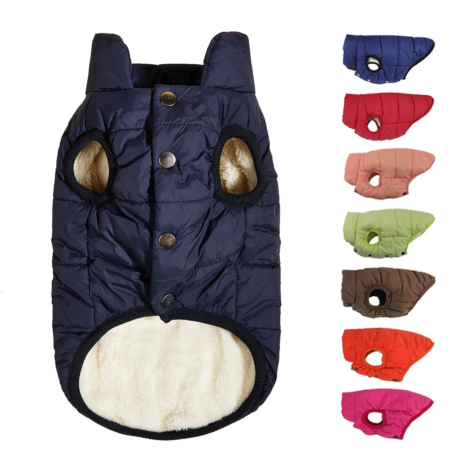 Dog Fleece Jacket