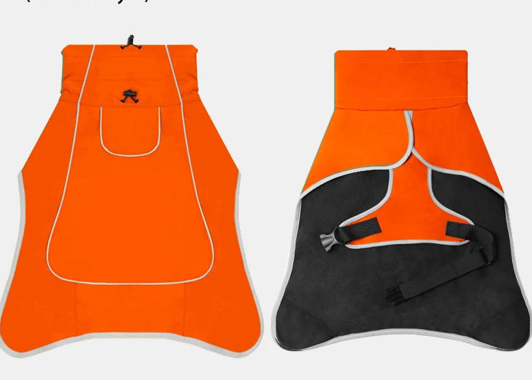 Stylish Dog Raincoat