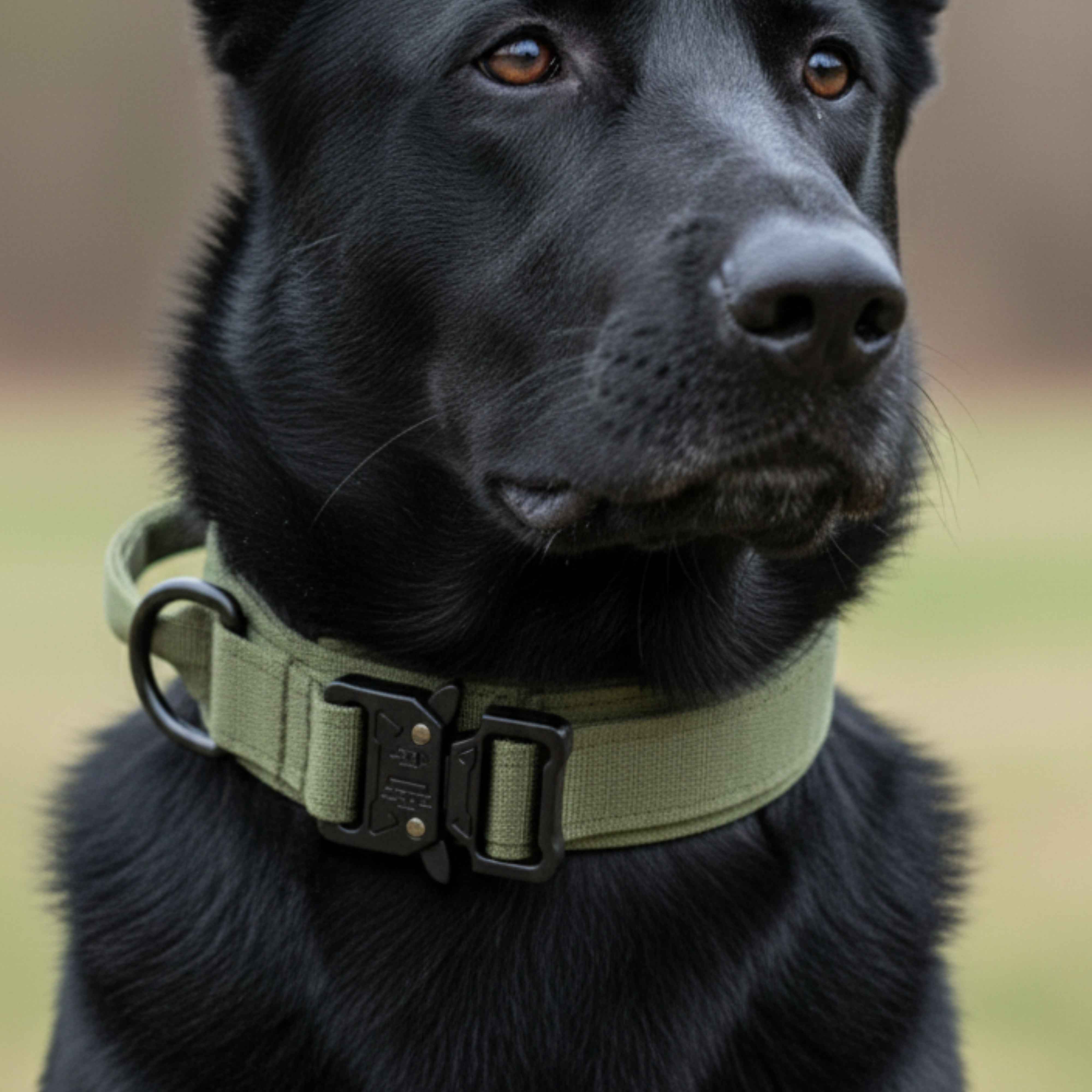 Outdoor Tactical Dog Collar